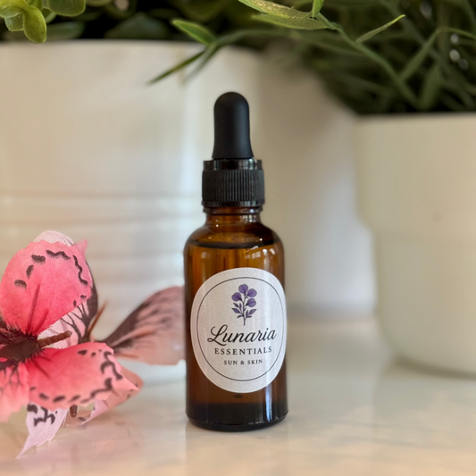Natural Face Oil~ Lavender